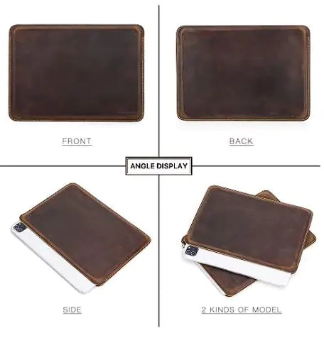 Cowhide Leather Sleeve for iPad