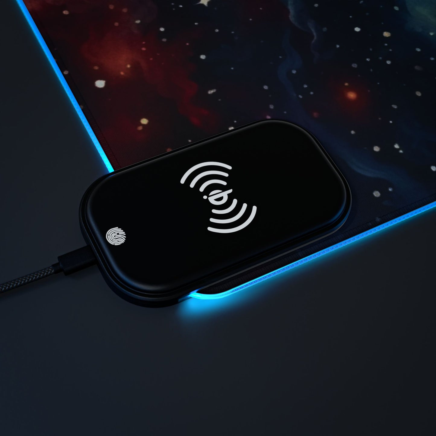 LED Gaming Mouse Pad Wireless Charging