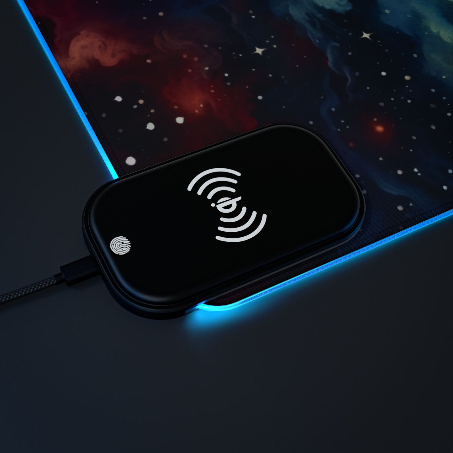 LED Gaming Mouse Pad Wireless Charging