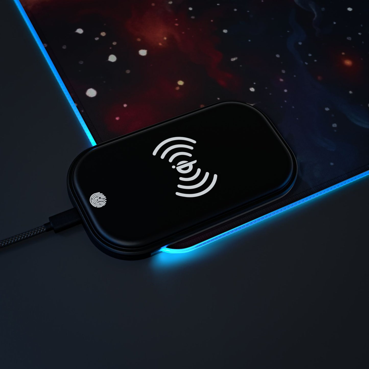 LED Gaming Mouse Pad Wireless Charging