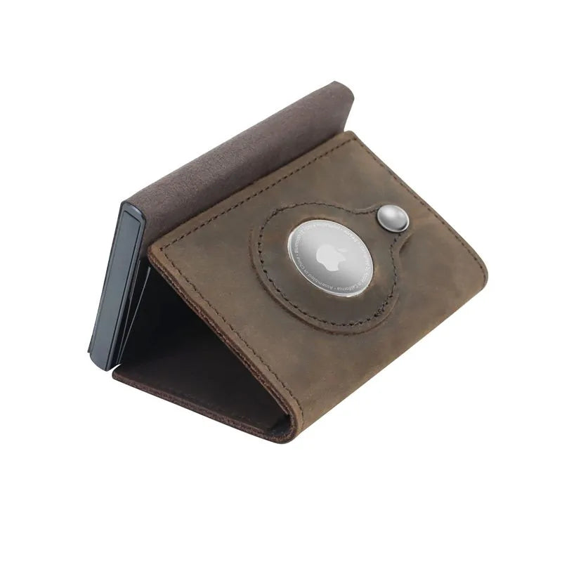 Genuine Leather Credit Card Holder