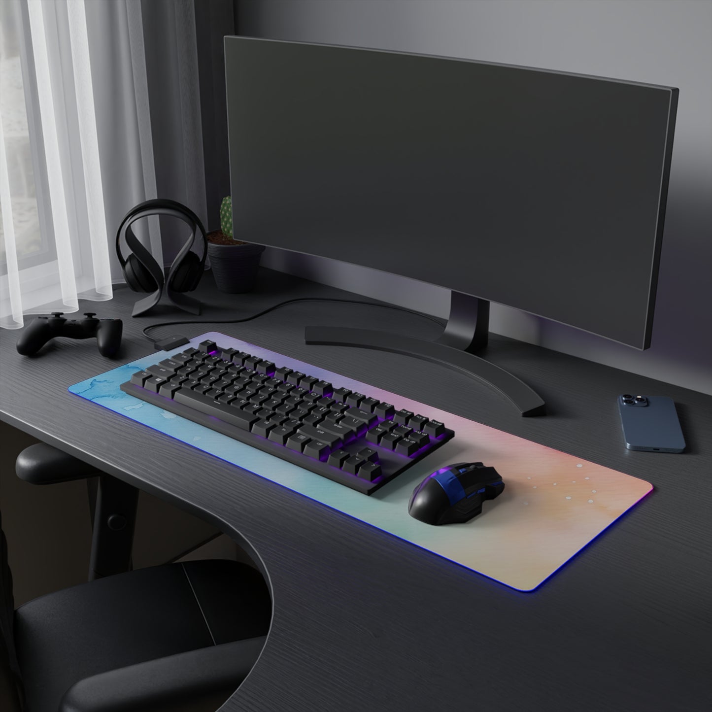 LED Gaming Mouse Pad