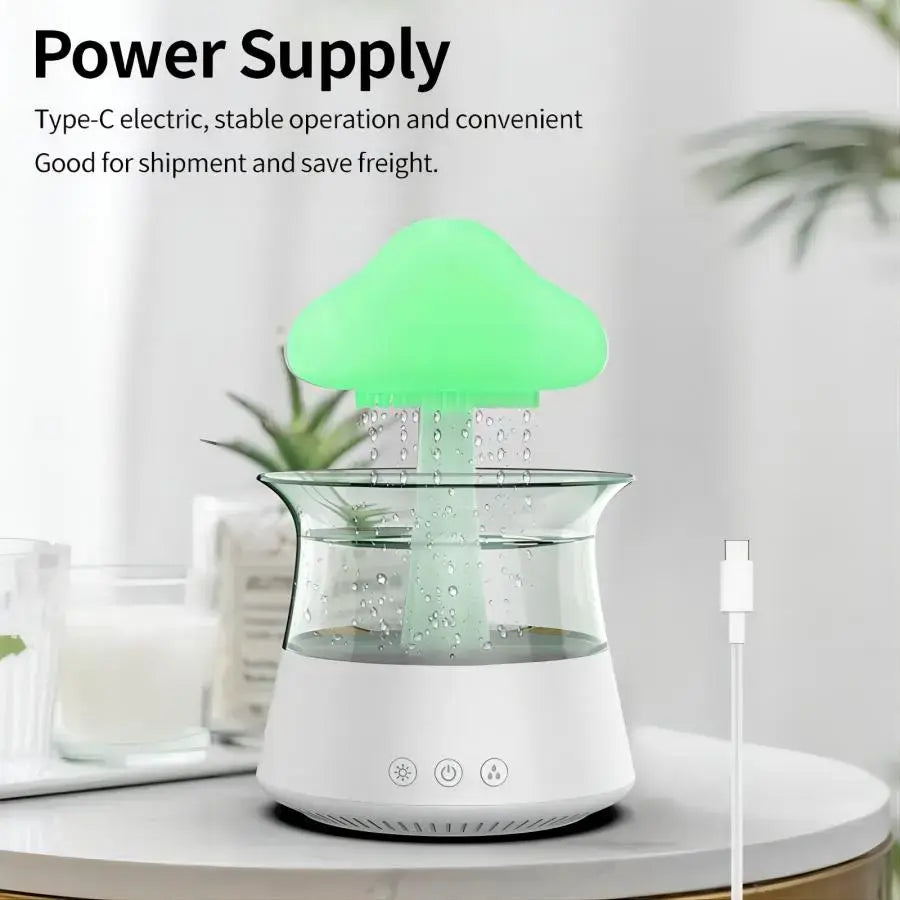 Cloud Rain Aromatherapy Diffuser Ultrasonic