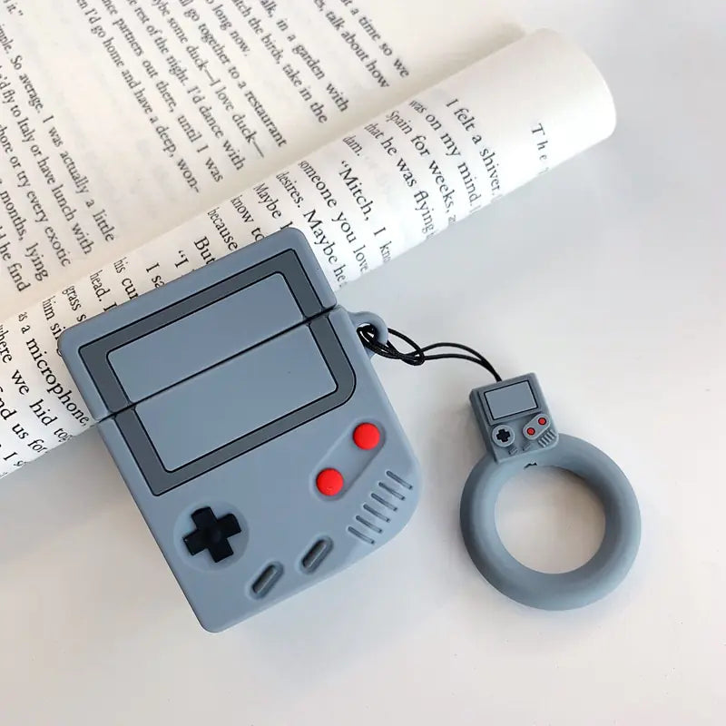 Luxury Cute 3D Gameboy Protector Earphone Case