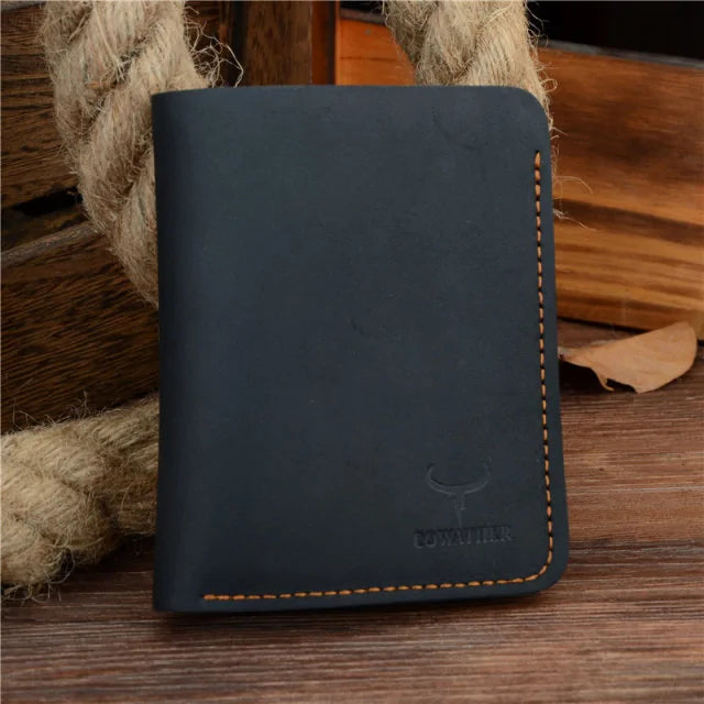 Vintage Horse Leather Wallet