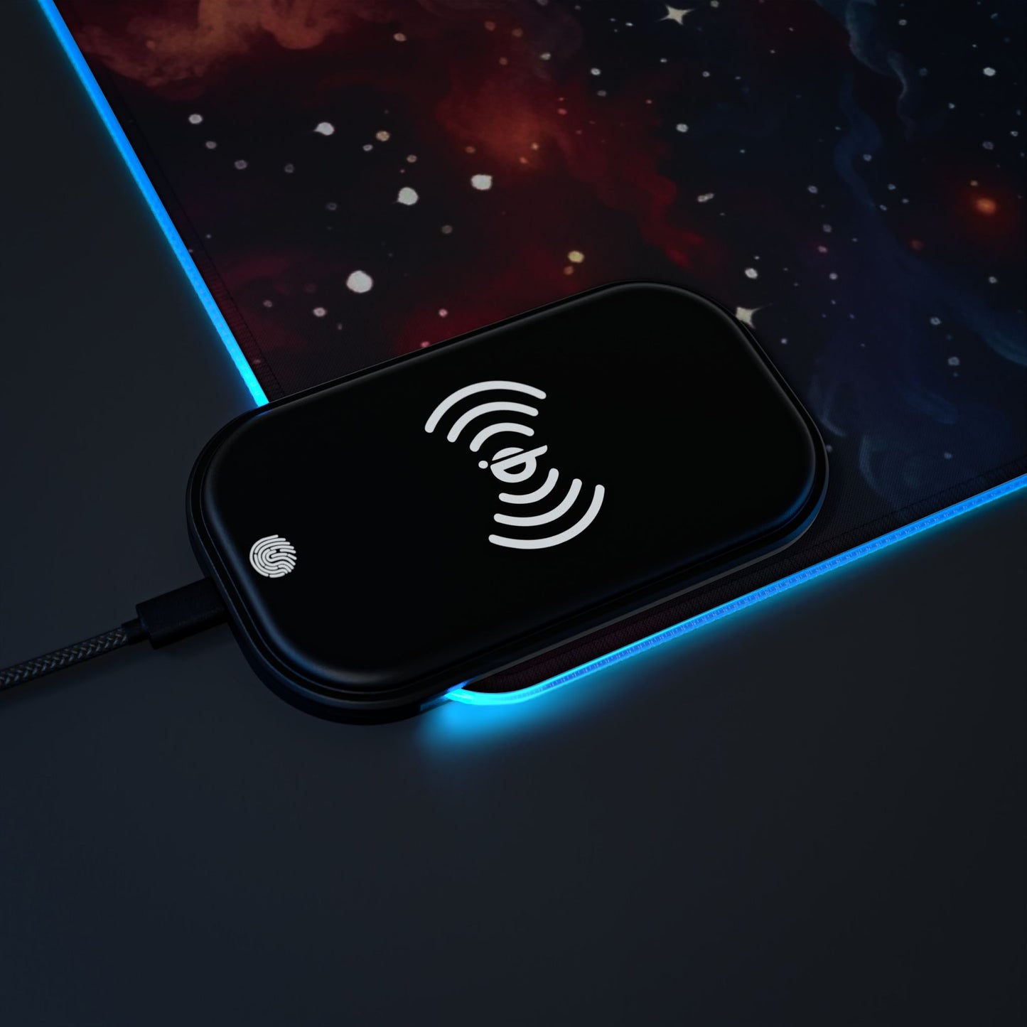 LED Gaming Mouse Pad Wireless Charging