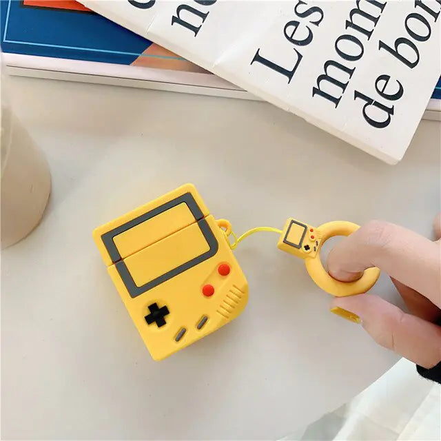 Luxury Cute 3D Gameboy Protector Earphone Case