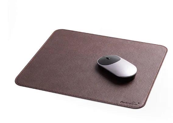 ThunderTrack Leather Mouse Pad