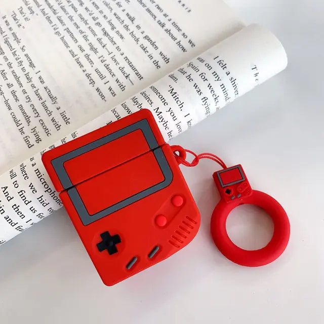 Luxury Cute 3D Gameboy Protector Earphone Case