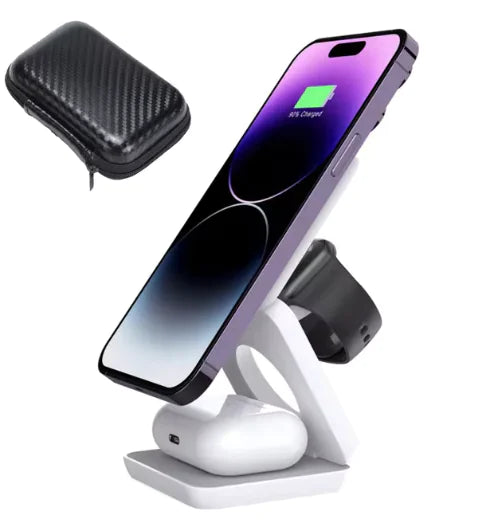 MagCharge Trio Foldable Wireless Charging Stand