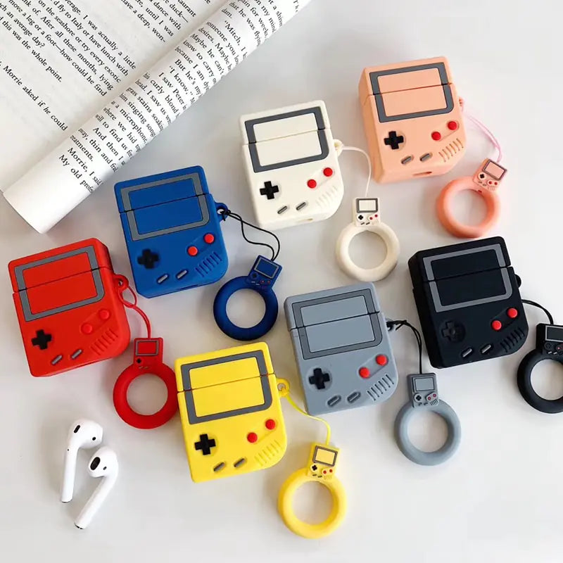 Luxury Cute 3D Gameboy Protector Earphone Case