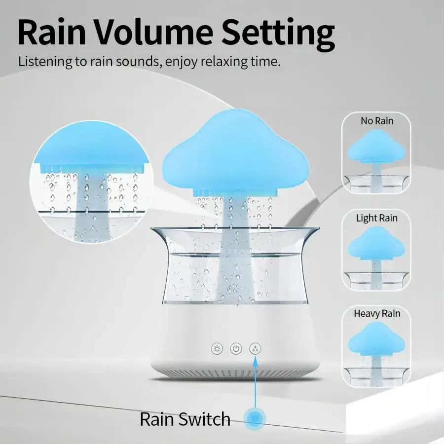 Cloud Rain Aromatherapy Diffuser Ultrasonic