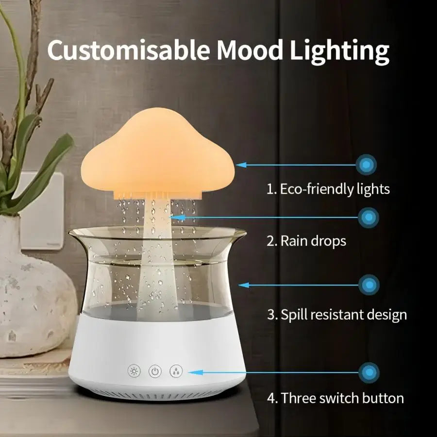 Cloud Rain Aromatherapy Diffuser Ultrasonic