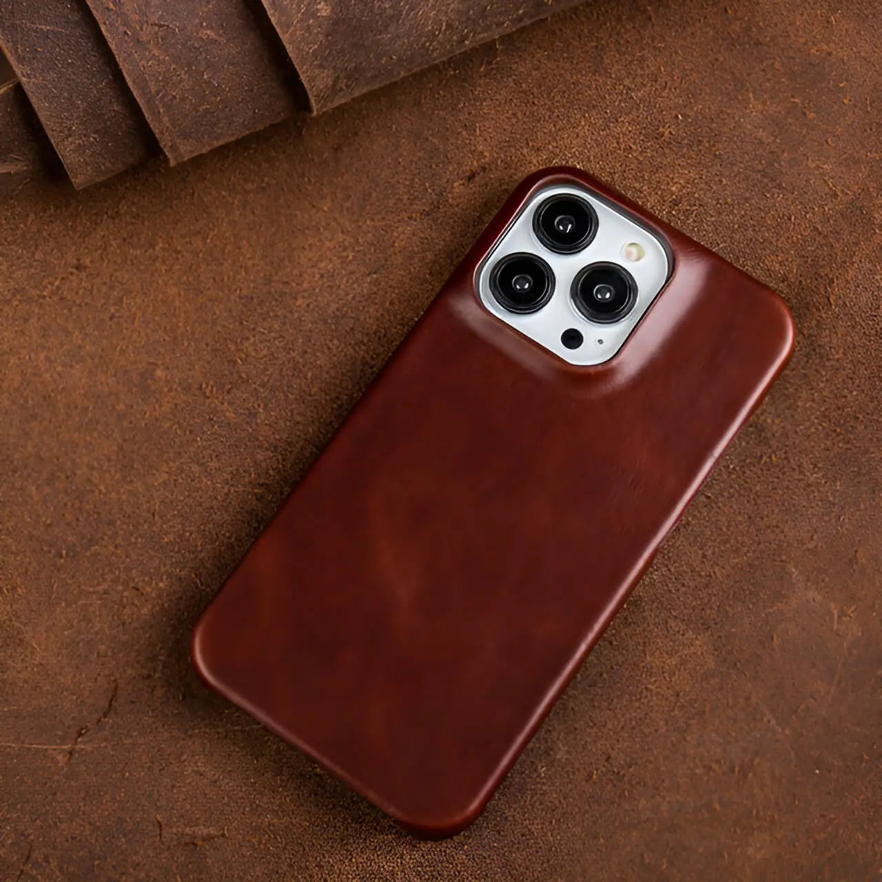 Leather iPhone Case