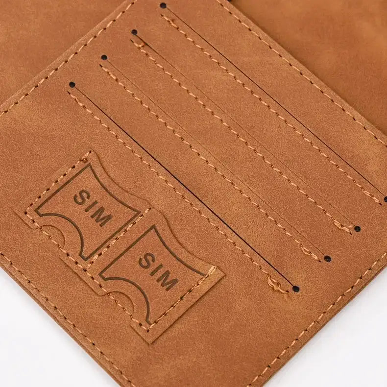 PU Leather Passport and Card Holder