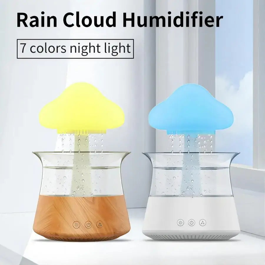 Cloud Rain Aromatherapy Diffuser Ultrasonic