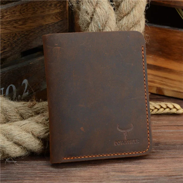 Vintage Horse Leather Wallet