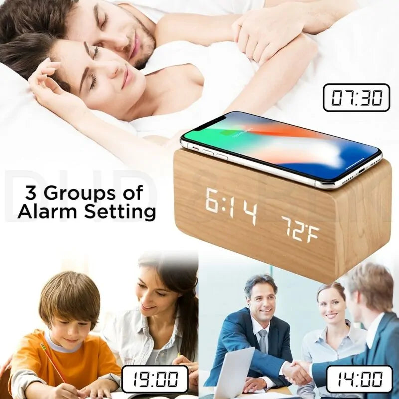 ED Electric Alarm Clock